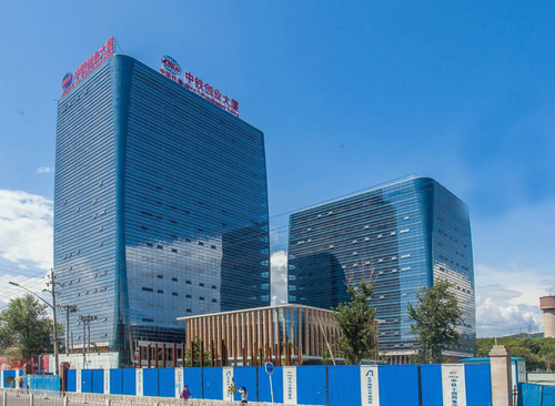 中国铁建·耀中心