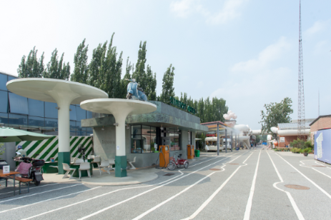 郎园Station