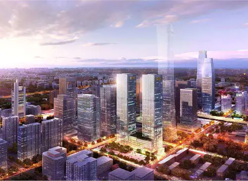 ATLAS Workplace 寰图办公空间（正大中心）