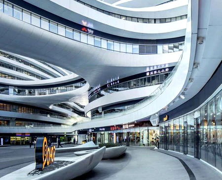 众创空间 （银河SOHO）