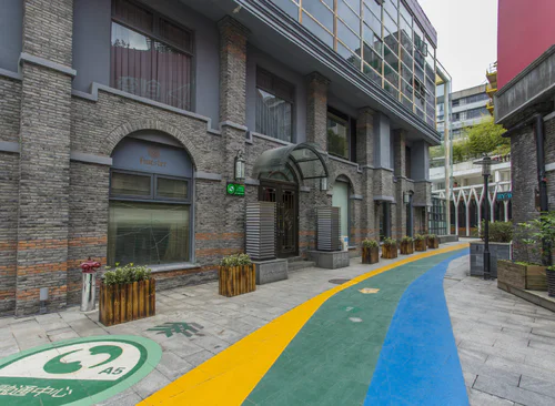 名仕街创意园区 名仕街创意园区 上海市静安区洛川中路1150号