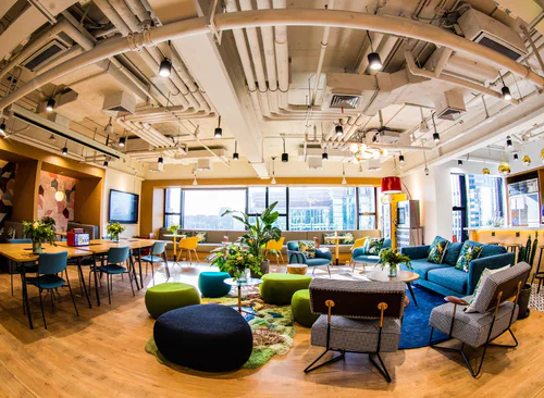 氪空间KrSpace （上海香港新世界大厦 K11） 