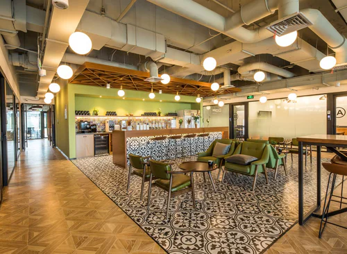 氪空间KrSpace （虹桥绿谷社区） 