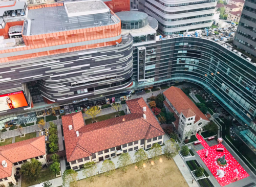 雷格斯商务中心·Regus（长宁来福士广场）
