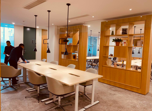 雷格斯商务中心·Regus(复兴base)