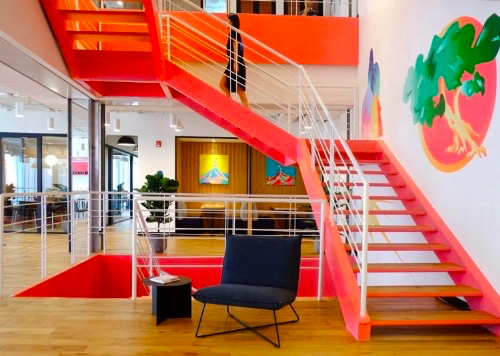 WeWork （中创大厦） 