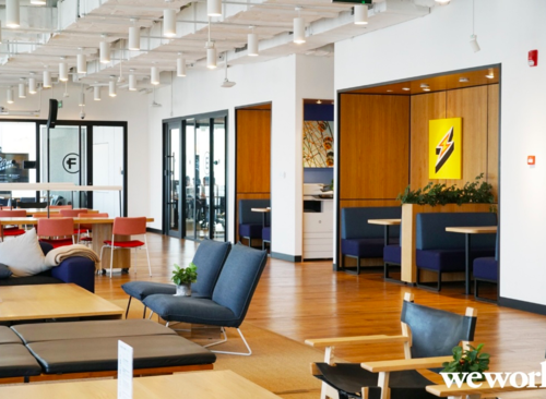 WeWork(中创大厦)