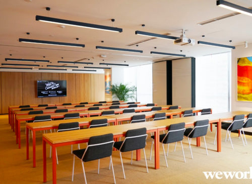 WeWork(中创大厦)