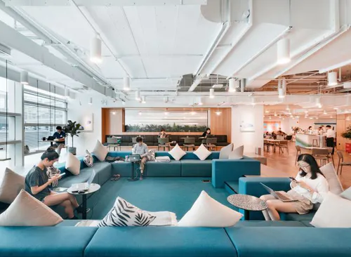 WeWork(新梅联合广场)
