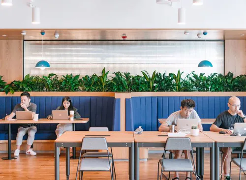WeWork(新梅联合广场)