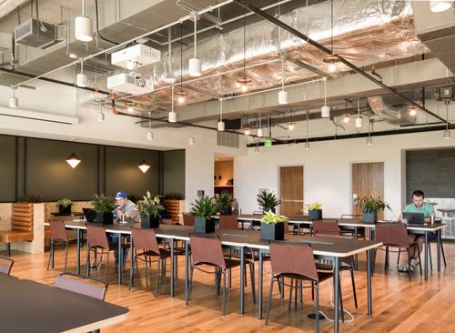 WeWork(新梅联合广场)