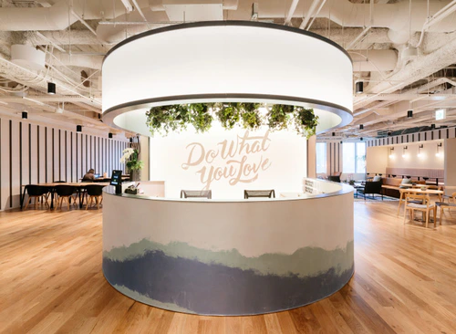 WeWork(新梅联合广场)