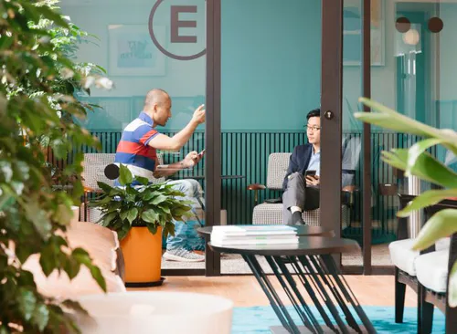 WeWork(新梅联合广场)