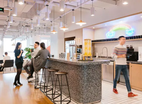 WeWork(新梅联合广场)