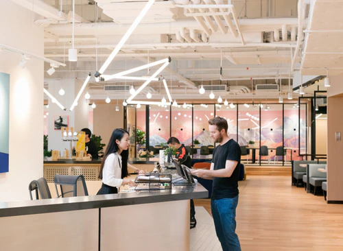 Wework（光大安石中心）