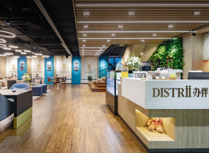 Distrii办伴 （徐家汇港汇中心） 