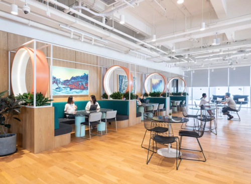 利丰广场 WeWork 上海市徐汇区宜山路2000号