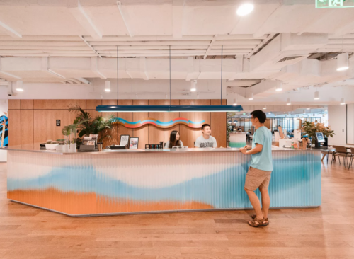 浦东嘉里城 WeWork 上海市浦东新区芳甸路1155号