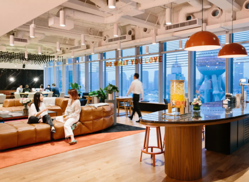 国金中心 WeWork 上海市浦东新区世纪大道