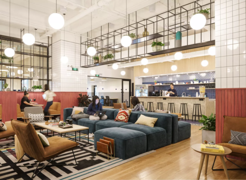 延安东路 WeWork 上海市黄浦区延安东路588号