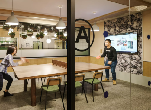 延安东路 WeWork 上海市黄浦区延安东路588号