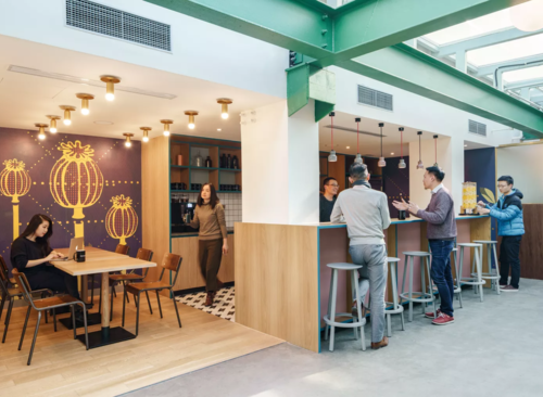 威海路 WeWork 上海市静安区威海路