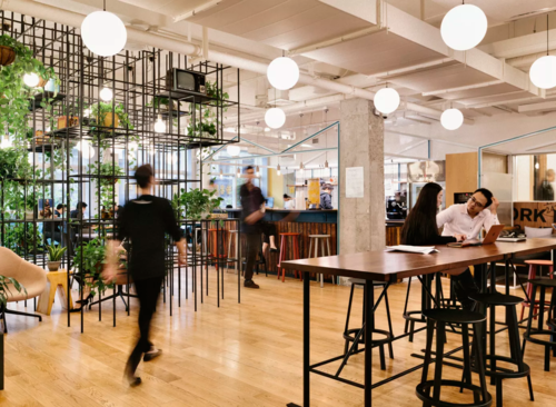 延平路 WeWork 上海市静安区延平路