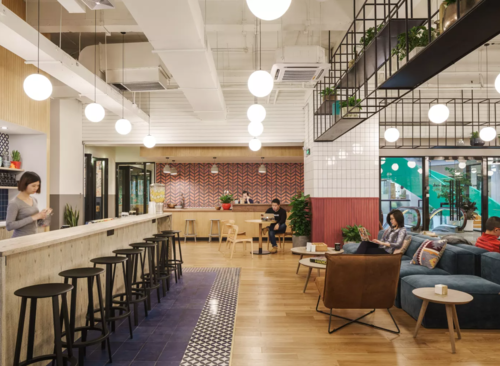 延安东路 WeWork 上海市黄浦区延安东路588号