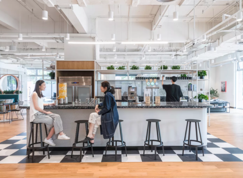 利丰广场 WeWork 上海市徐汇区宜山路2000号