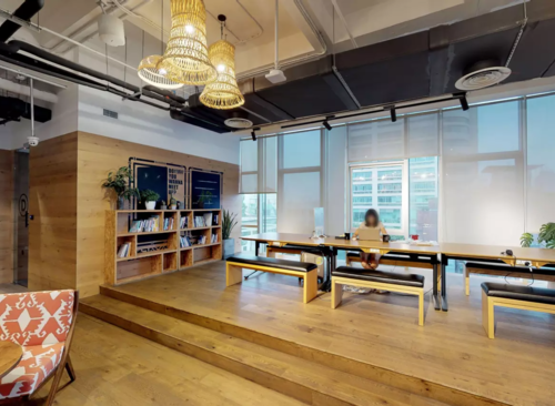 复兴中路1237号 Wework 上海市徐汇区复兴中路1237号