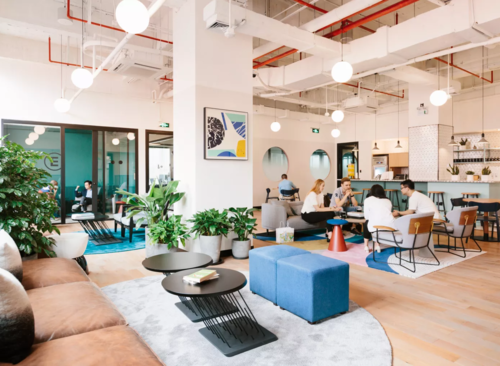 淮海中路 Wework 上海市黄浦区淮海中路