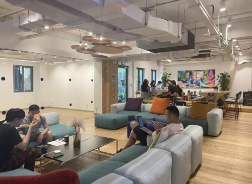 湖南路 Wework 上海市徐汇区湖南路328号