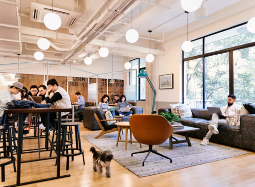 延平路 WeWork 上海市静安区延平路