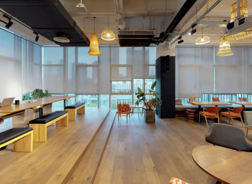 复兴中路1237号 Wework 上海市徐汇区复兴中路1237号