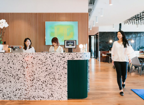 国金中心 WeWork 上海市浦东新区世纪大道