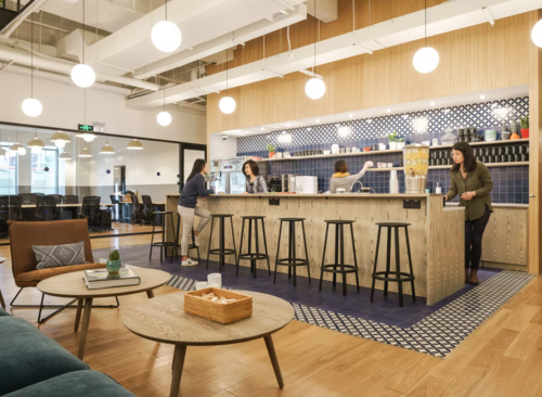 延安东路 WeWork 上海市黄浦区延安东路588号