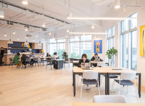 WeWork（越商大厦）
