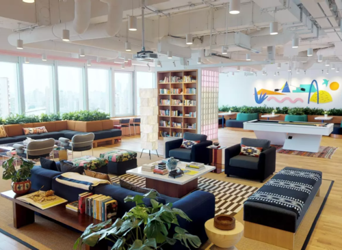 WeWork(尚嘉中心)