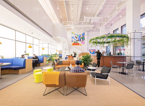 WeWork（富汇大厦）