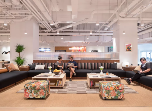 WeWork(上海招商局广场)
