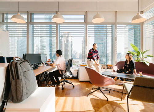 WeWork（国金中心）