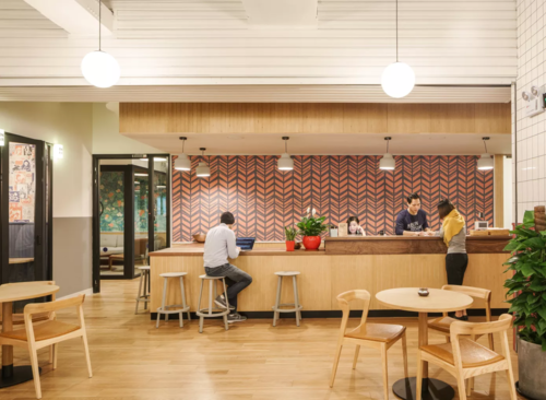 WeWork(延安东路)