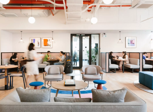 Wework（淮海中路）