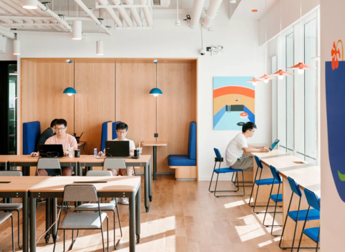 WeWork(浦东嘉里城)