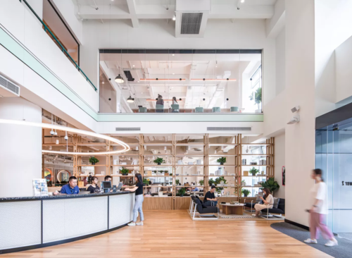 WeWork(利丰广场)