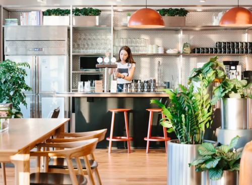 WeWork（国金中心）