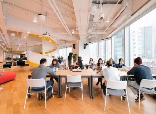 WeWork（世纪商贸广场）