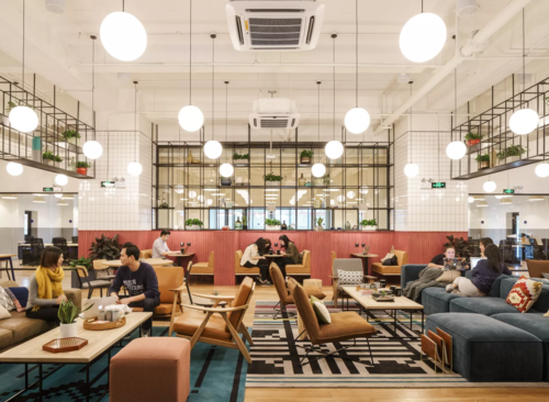 WeWork(延安东路)