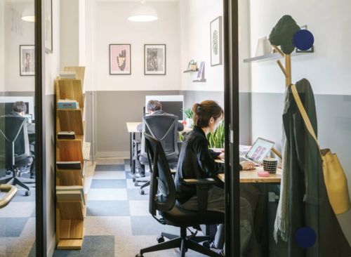 WeWork(威海路)