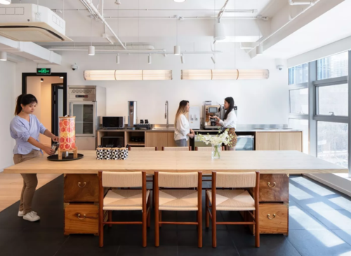 WeWork（中港汇）